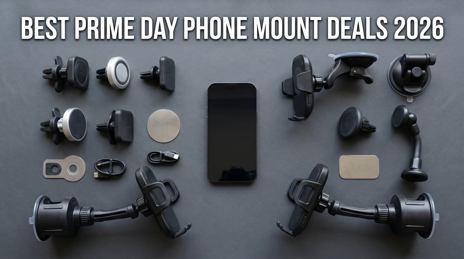 Best Amazon Prime Day Phone Mount Deals 2026