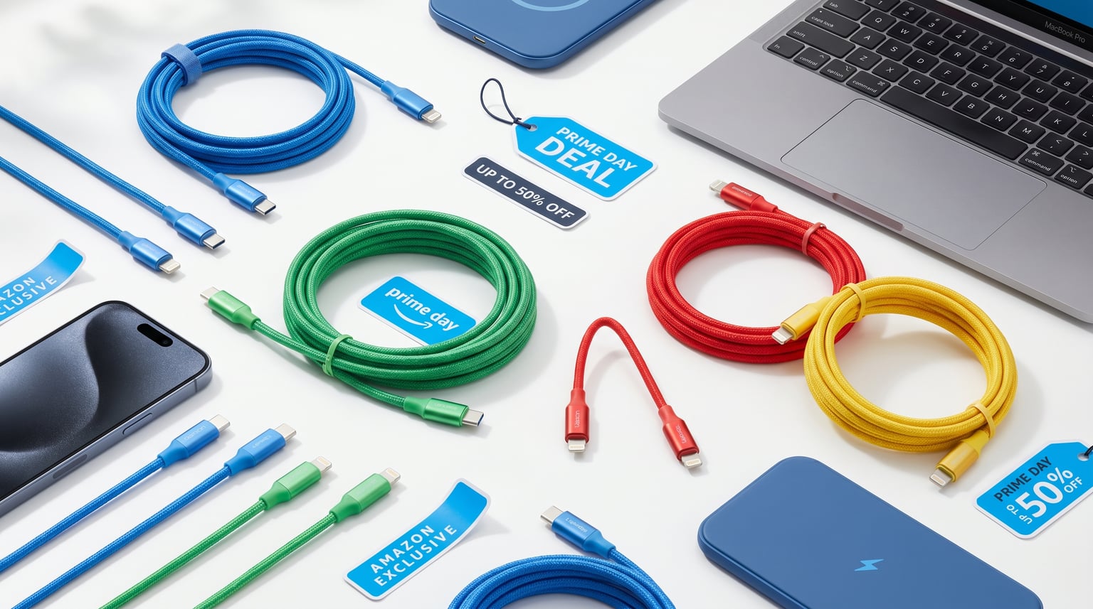 Best Amazon Prime Day Charging Cable Deals 2026