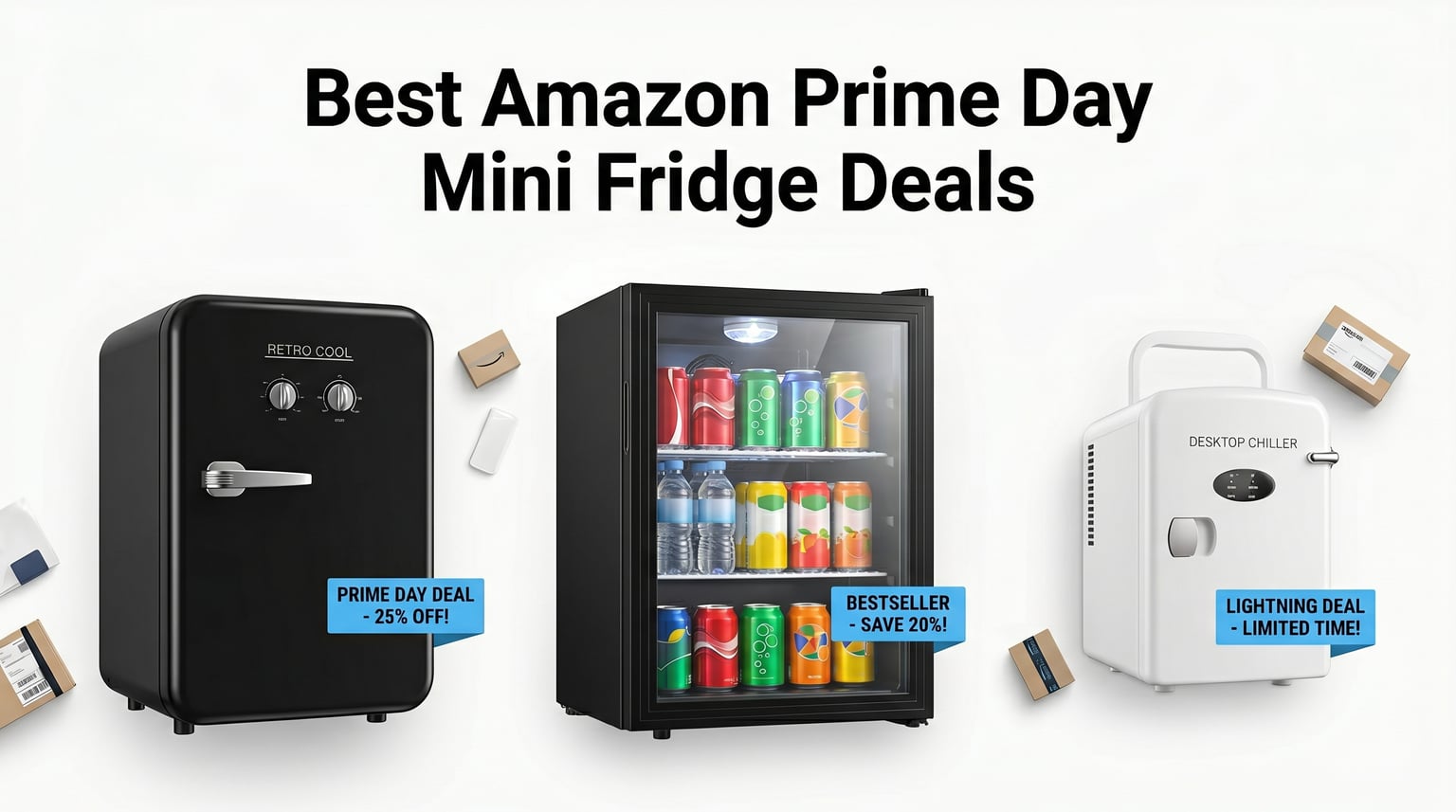 Best Amazon Prime Day Mini Fridge Deals 2026