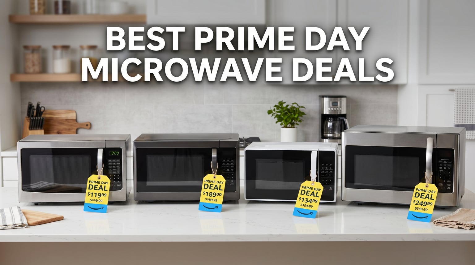 Best Amazon Prime Day Microwave Deals 2026