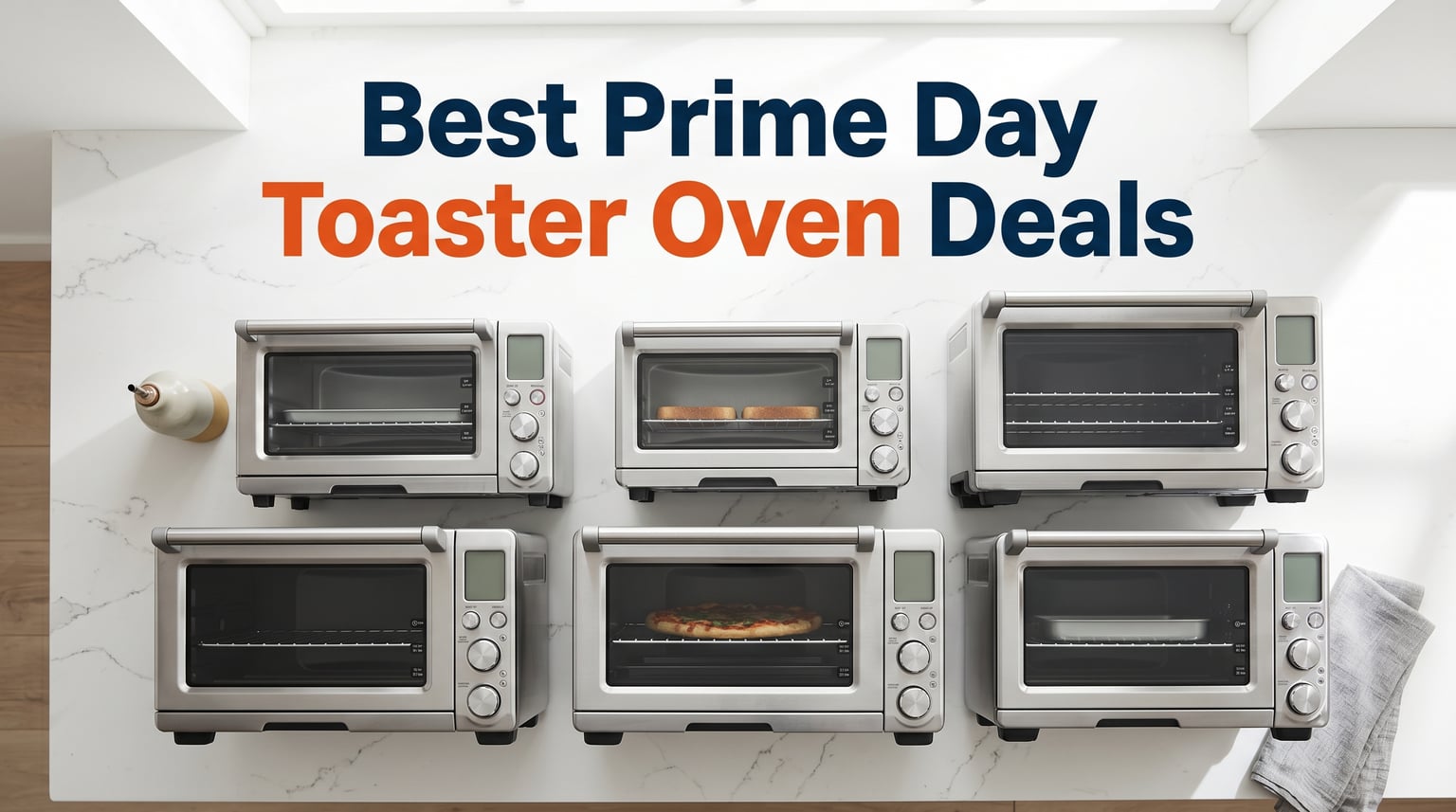Best Amazon Prime Day Toaster Oven Deals 2026