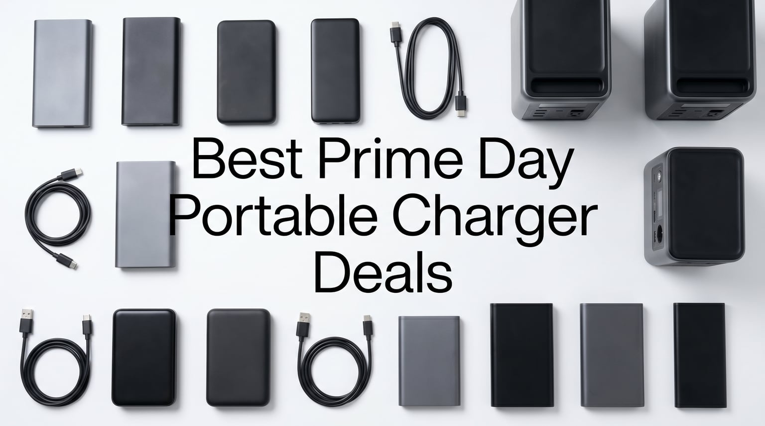 Best Amazon Prime Day Portable Charger Deals 2026