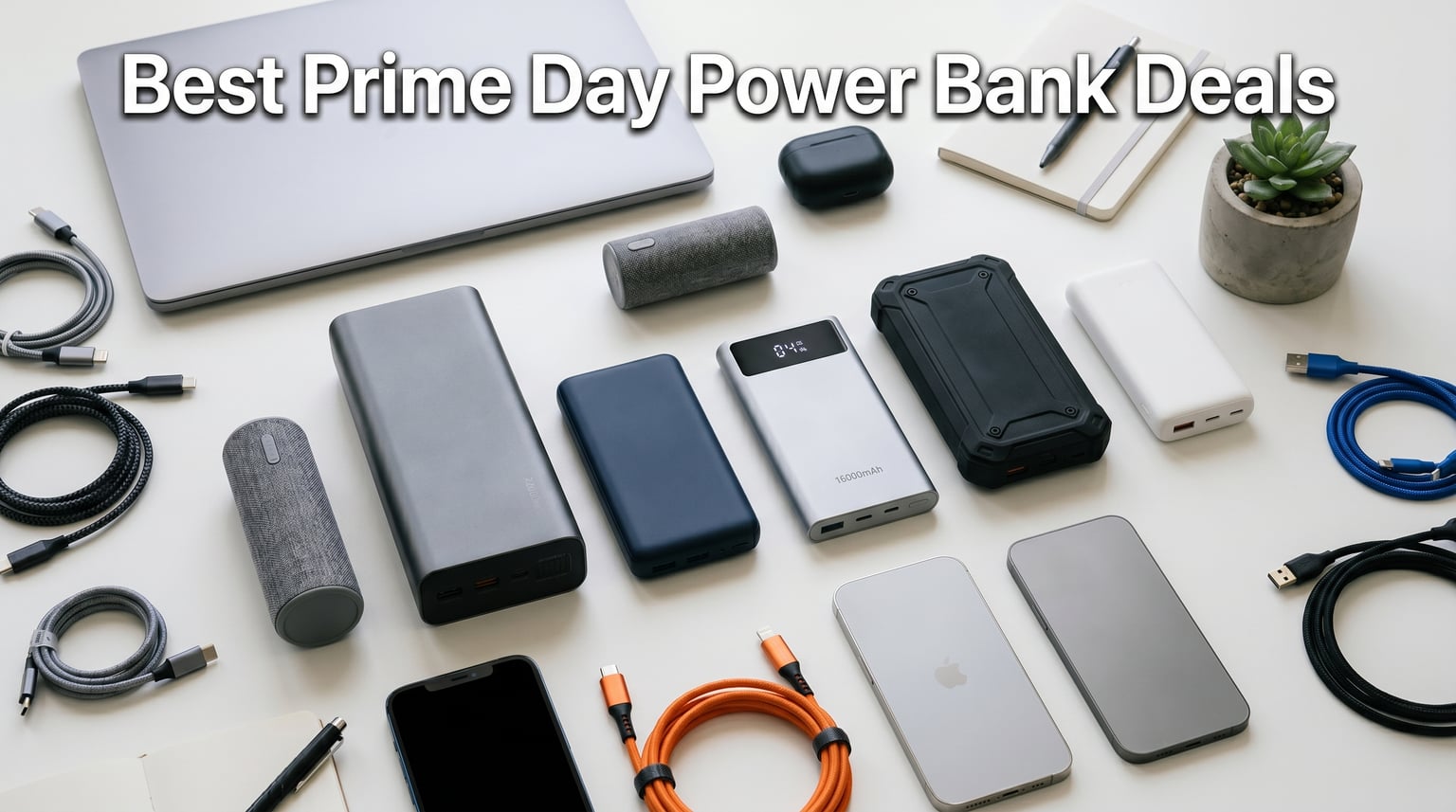 Best Amazon Prime Day Power Bank Deals 2026