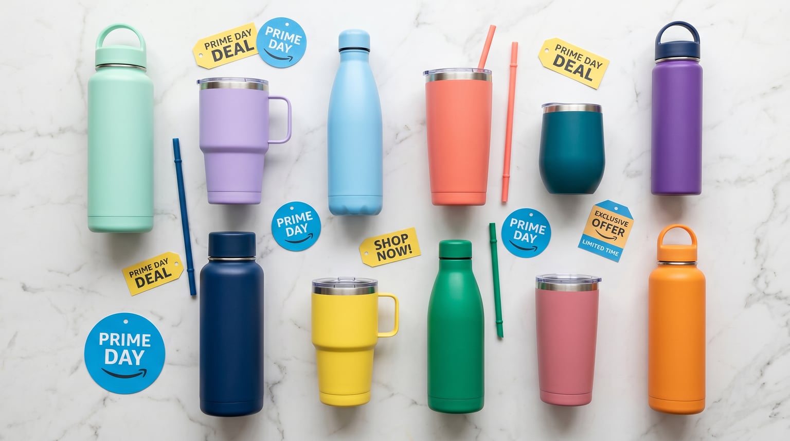 Best Amazon Prime Day Tumbler Deals 2026