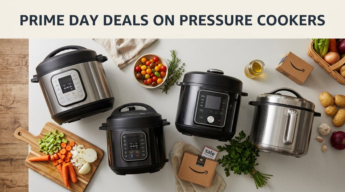 Best Amazon Prime Day Pressure Cooker Deals 2026
