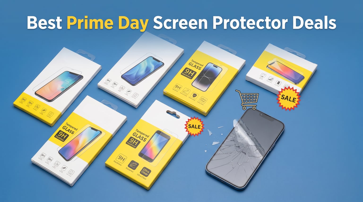 Best Amazon Prime Day Screen Protector Deals 2026