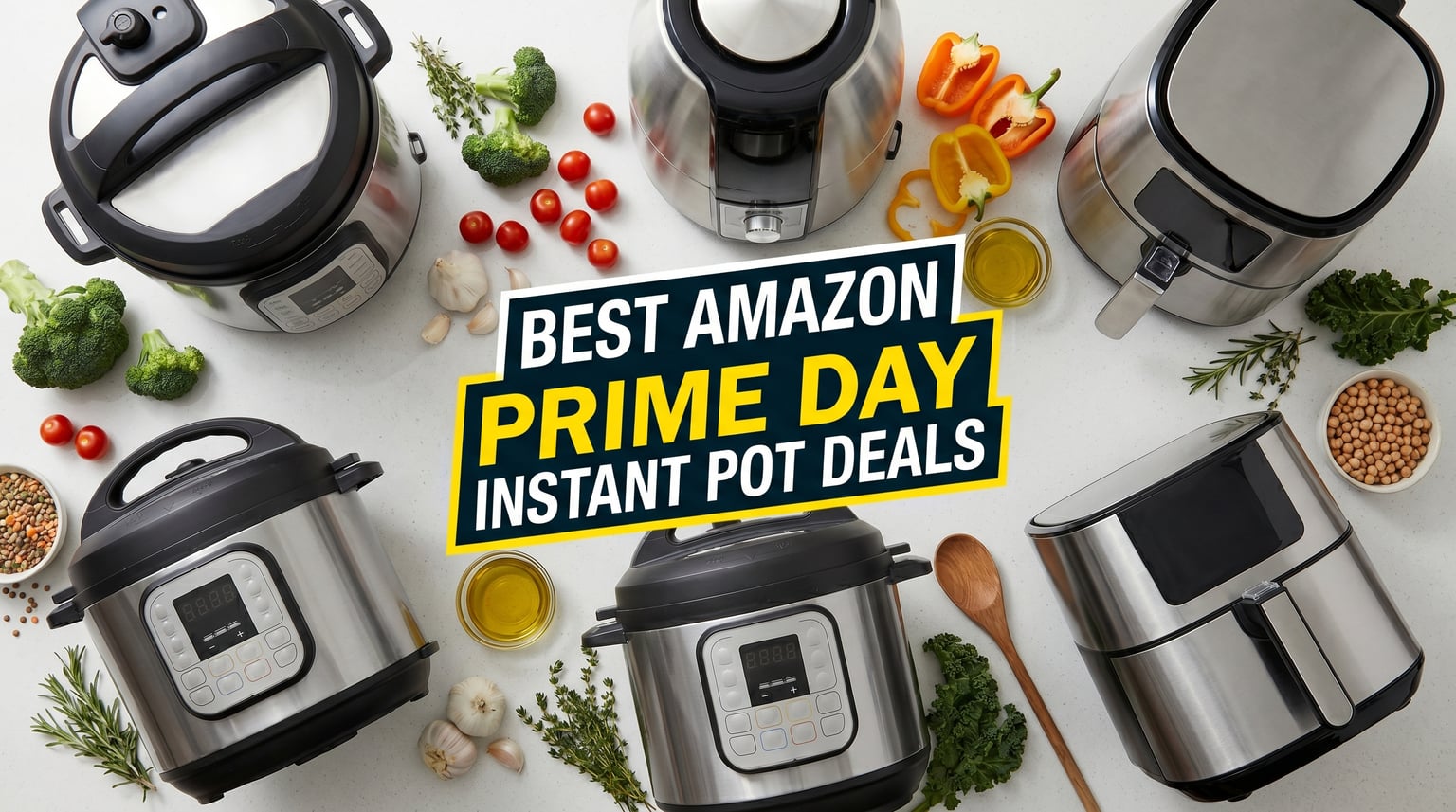 Best Amazon Prime Day Instant Pot Deals 2026