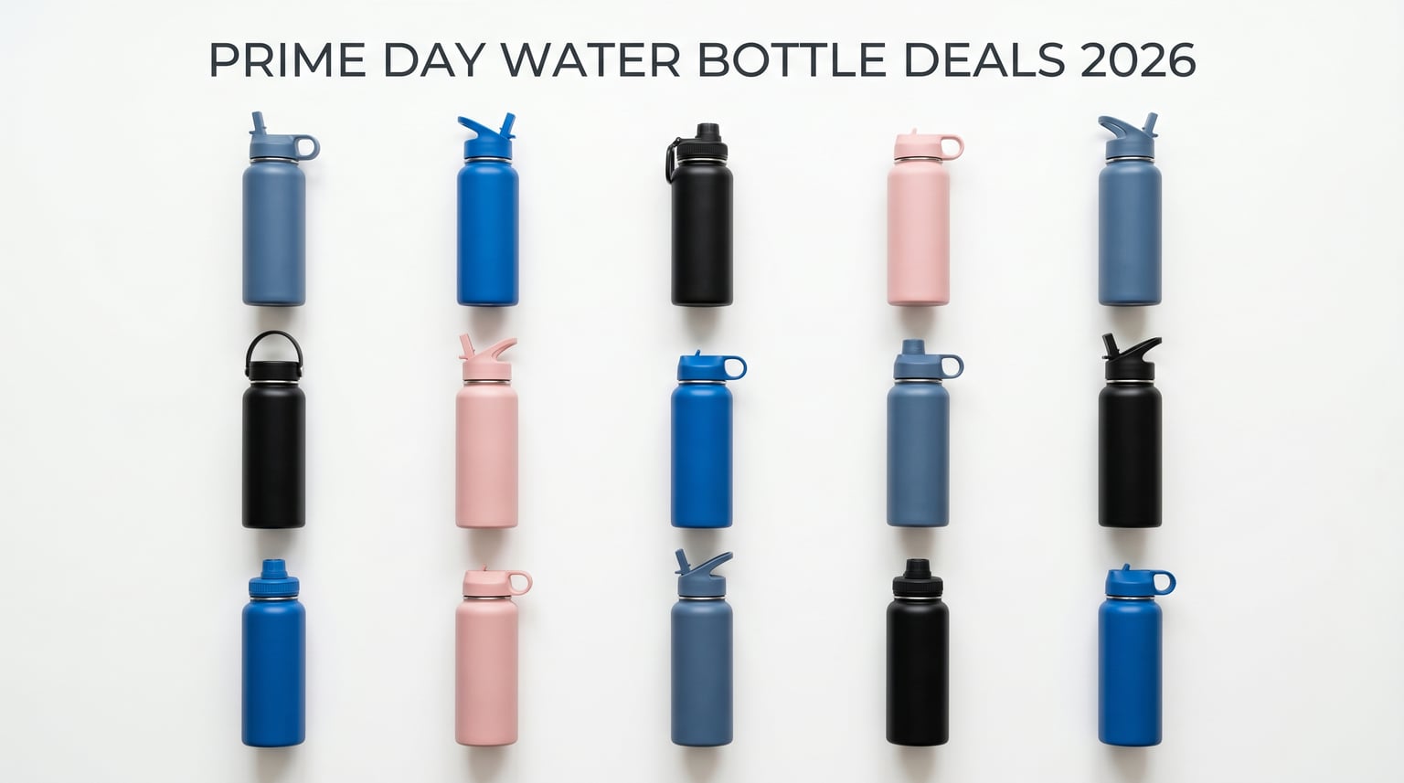 Best Amazon Prime Day Water Bottle Deals 2026
