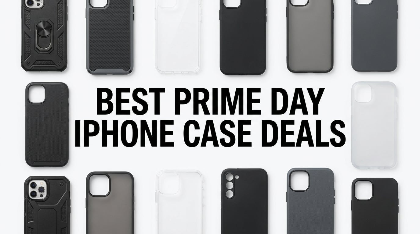 Best Amazon Prime Day iPhone Case Deals 2026