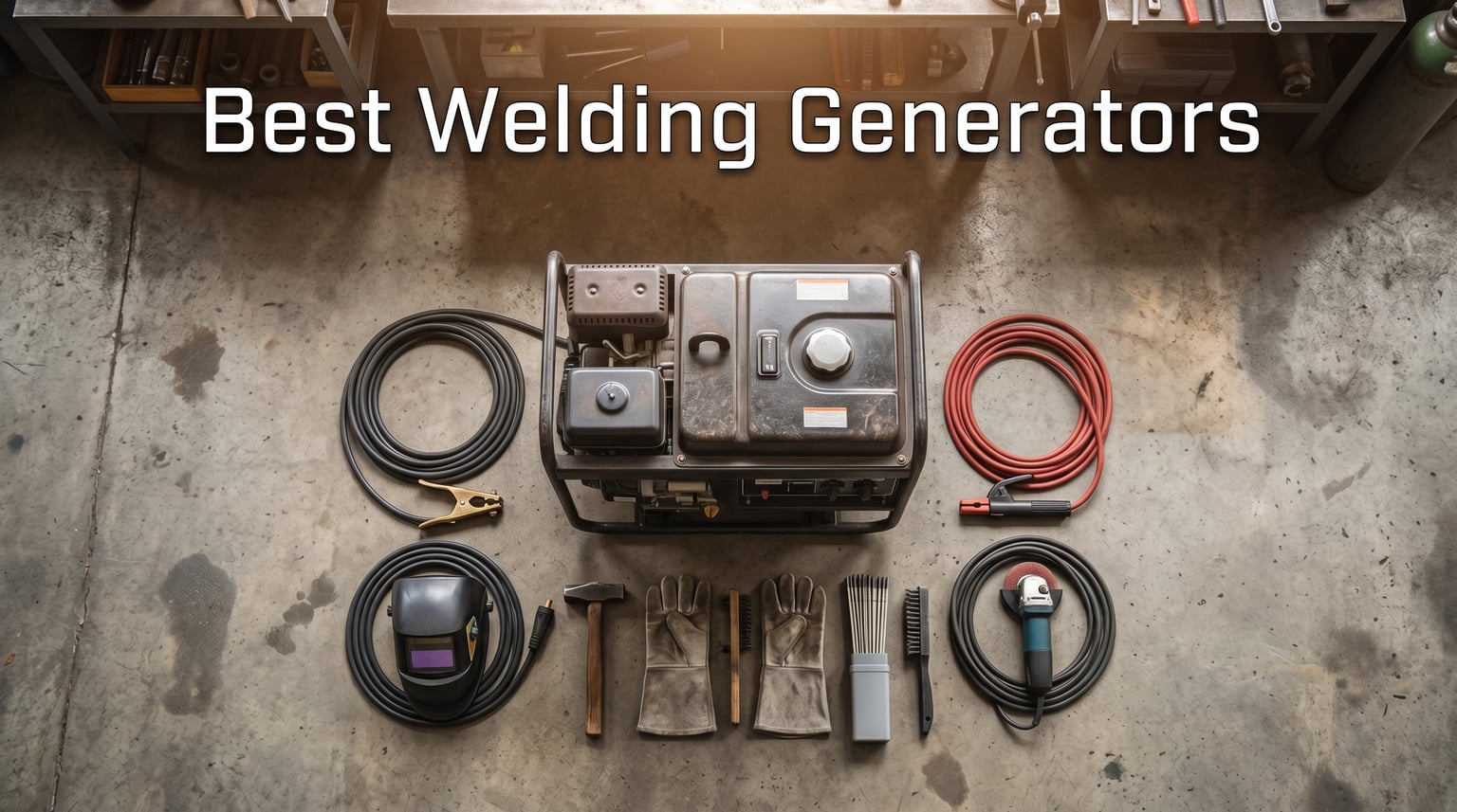best welding generators