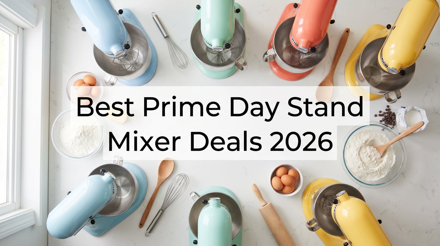 Best Amazon Prime Day Stand Mixer Deals 2026