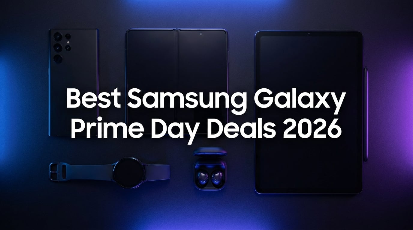 Best Amazon Prime Day Samsung Galaxy Deals 2026