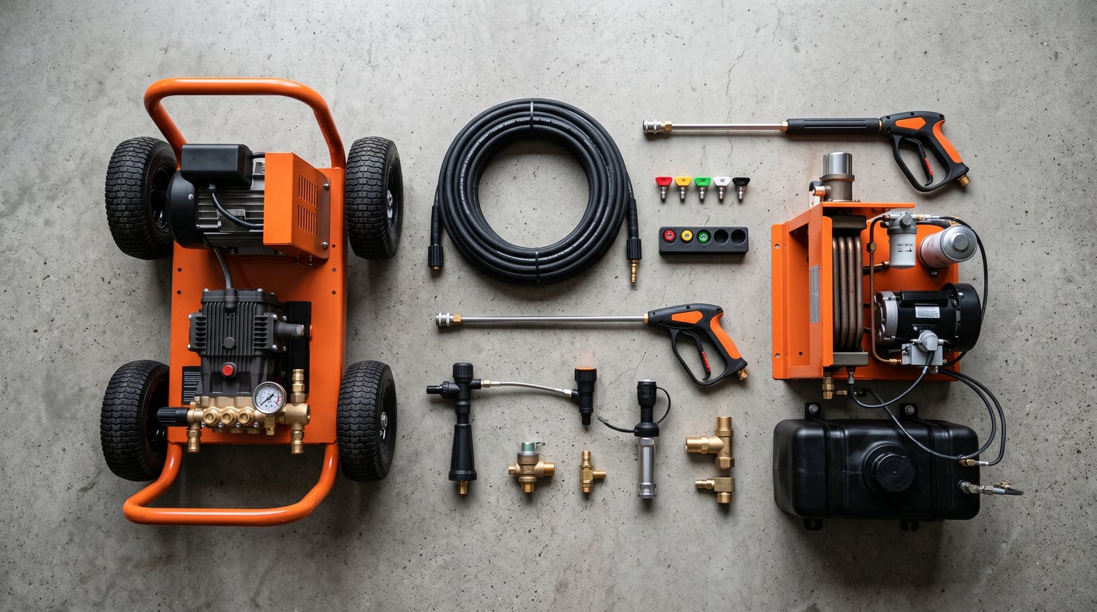 best hot water pressure washers