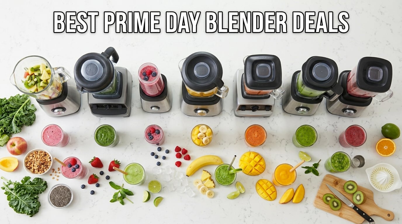 Best Amazon Prime Day Blender Deals 2026
