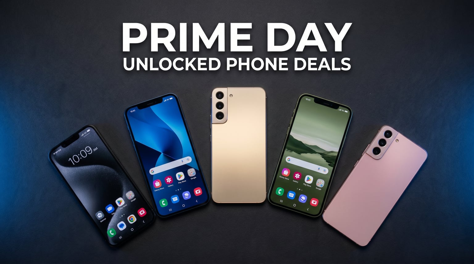 Best Amazon Prime Day Unlocked Phone Deals 2026