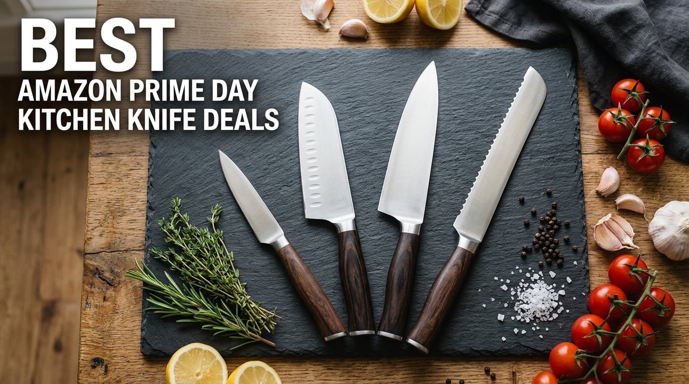 Best Amazon Prime Day Kitchen Knife Deals 2026