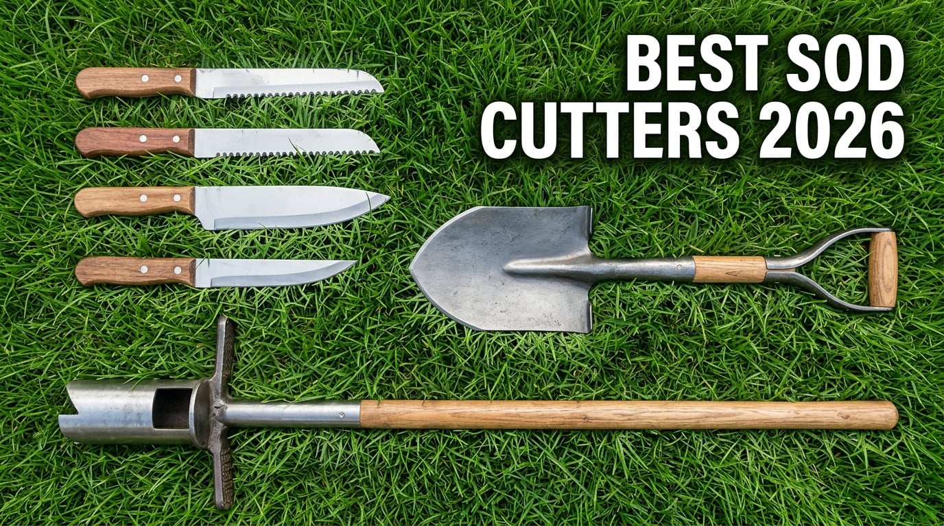 best sod cutters
