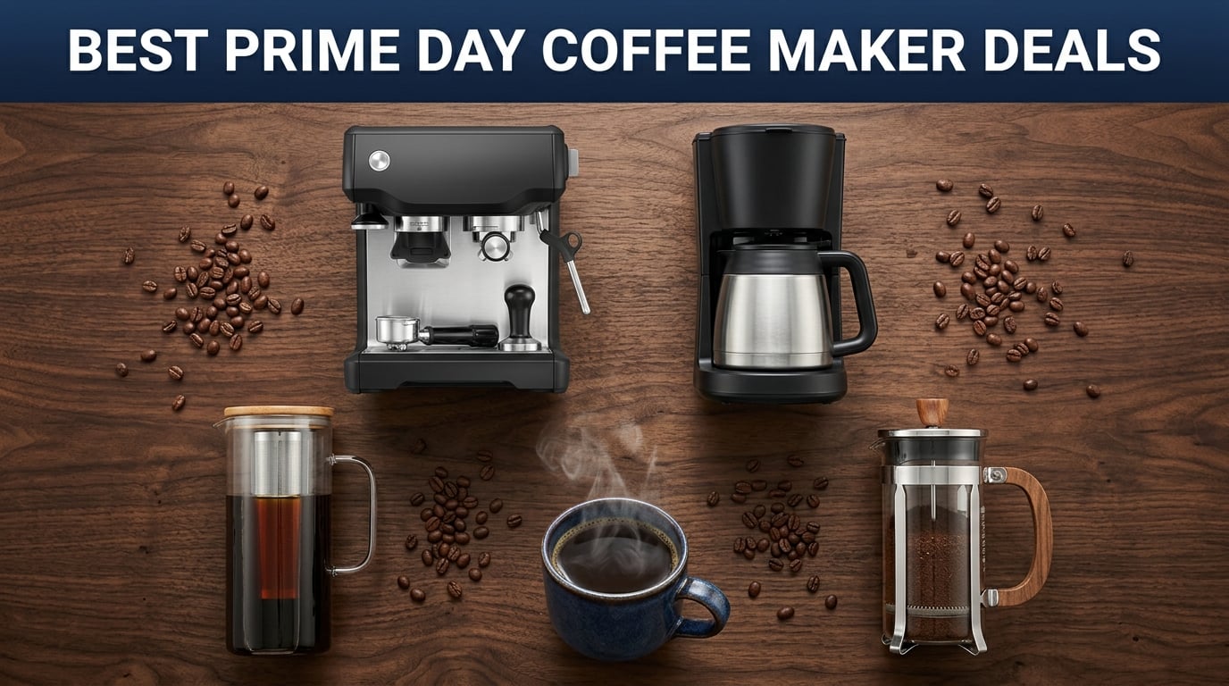 Best Amazon Prime Day Coffee Maker Deals 2026