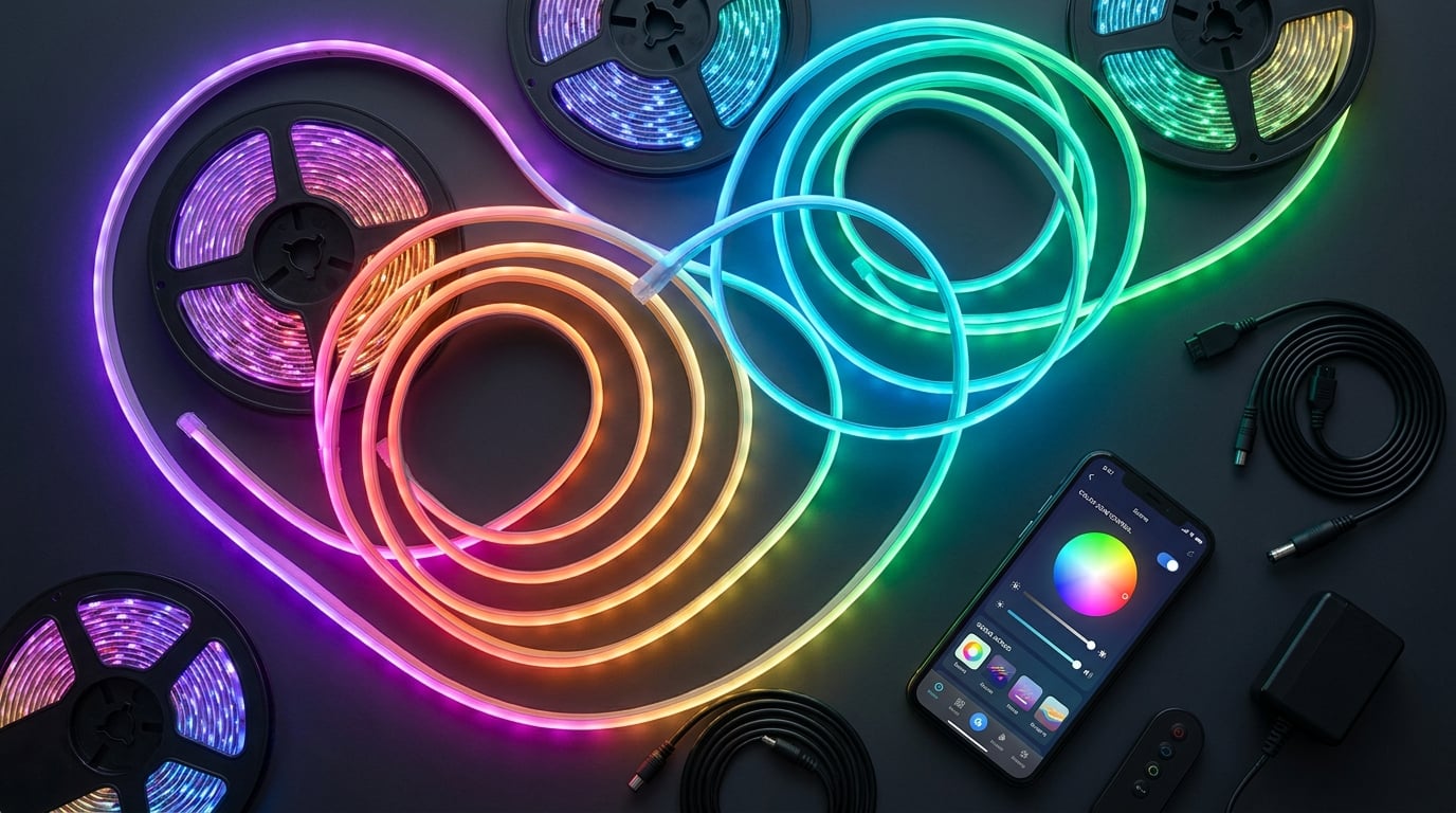 Best Amazon Prime Day LED Light Strip Deals 2026