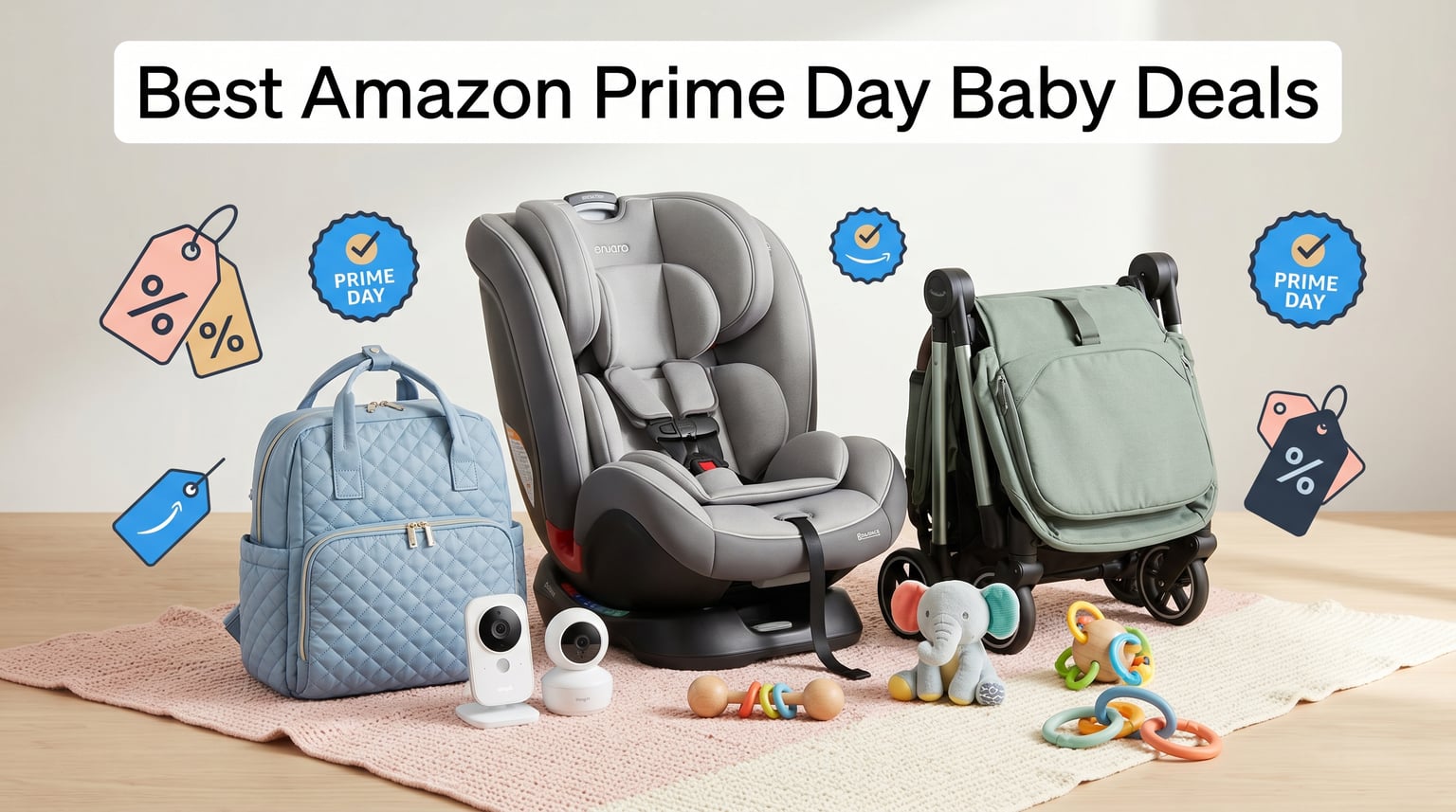 Best Amazon Prime Day Baby Deals 2026
