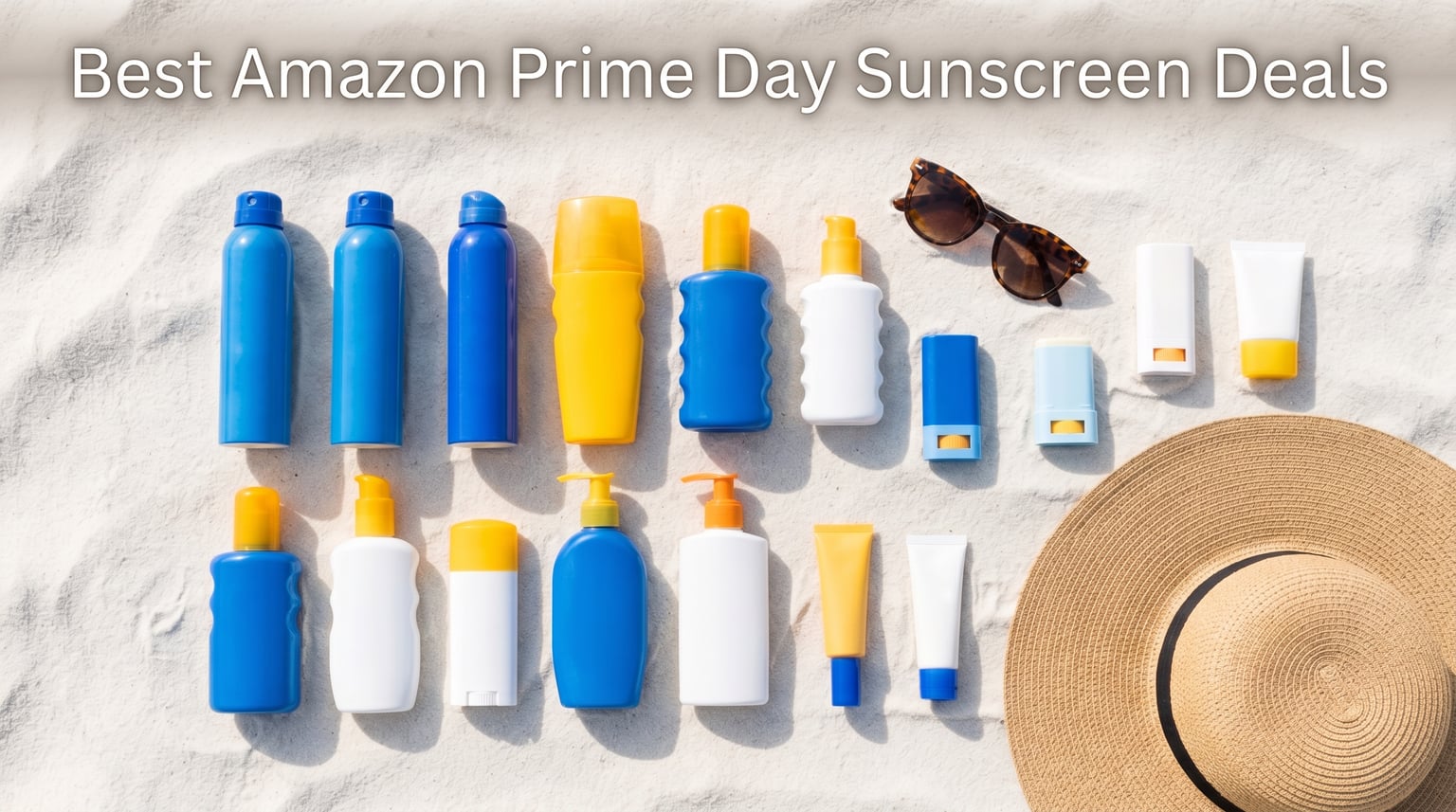 Best Amazon Prime Day Sunscreen Deals 2026