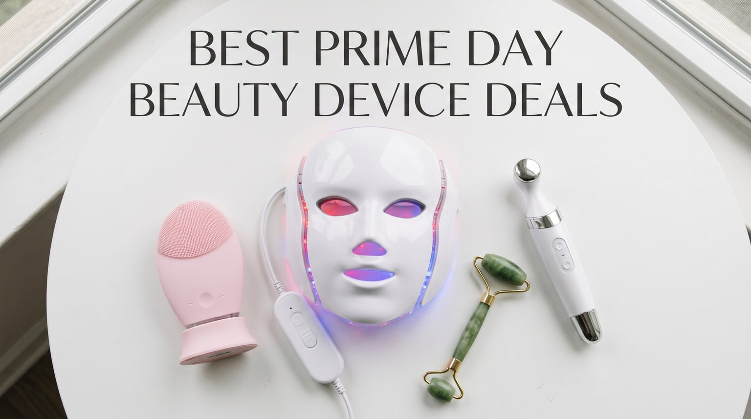 Best Amazon Prime Day Beauty Device Deals 2026
