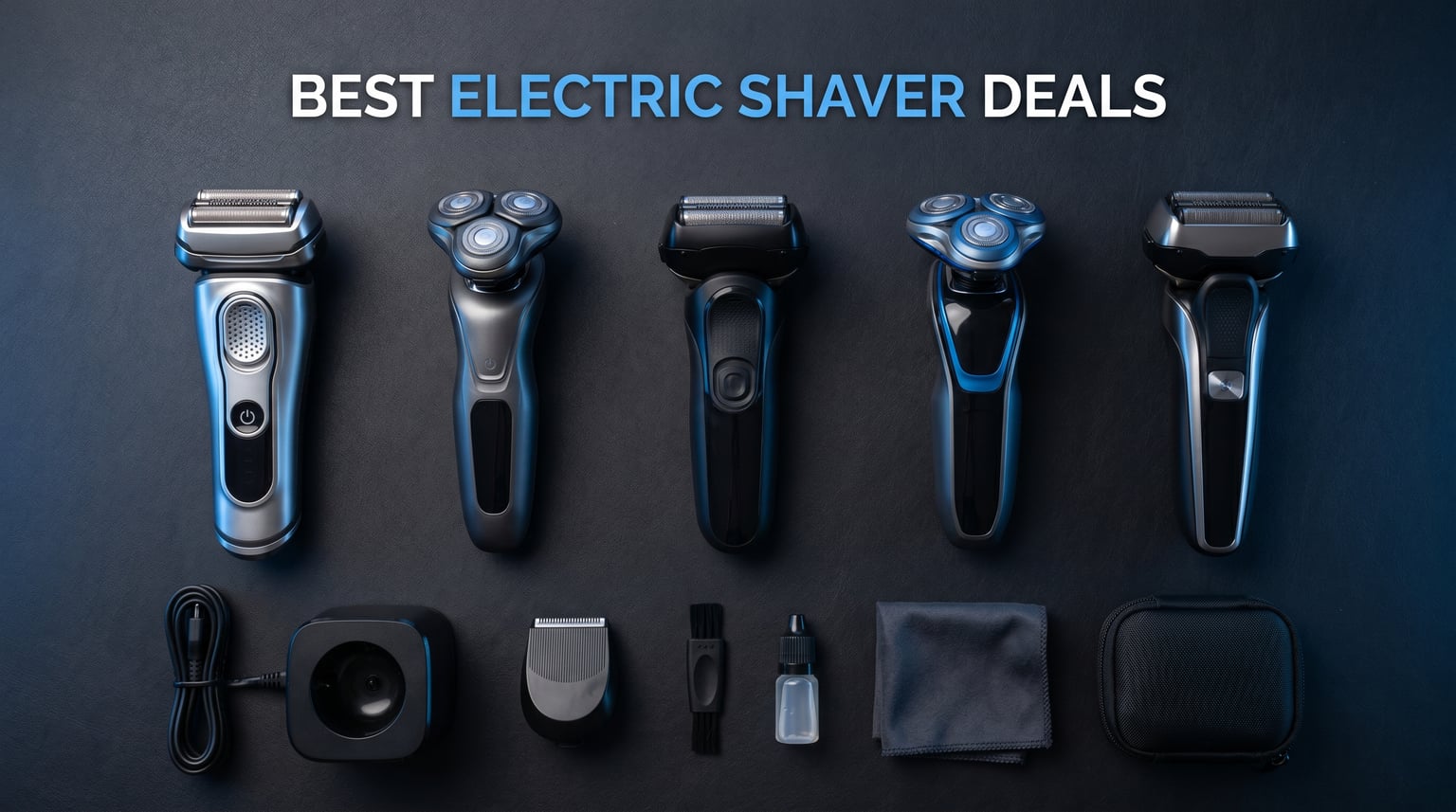 Best Amazon Prime Day Electric Shaver Deals 2026
