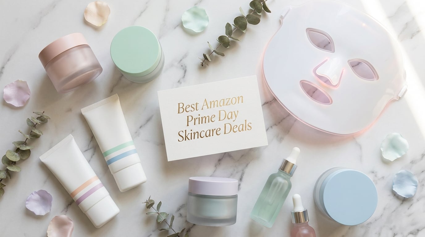 Best Amazon Prime Day Skincare Deals 2026