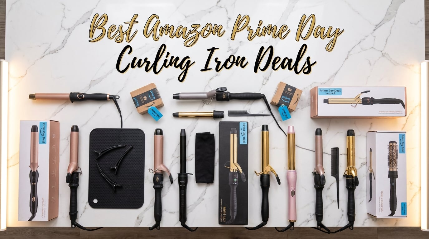 Best Amazon Prime Day Curling Iron Deals 2026