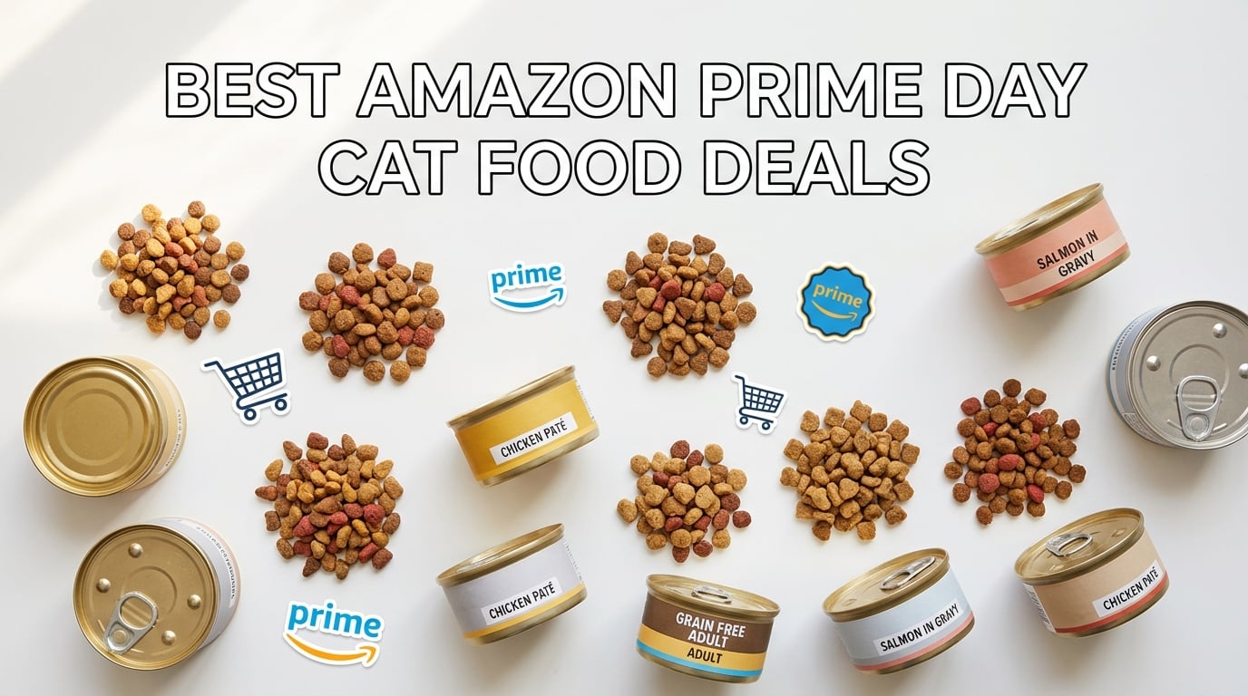 Best Amazon Prime Day Cat Food Deals 2026