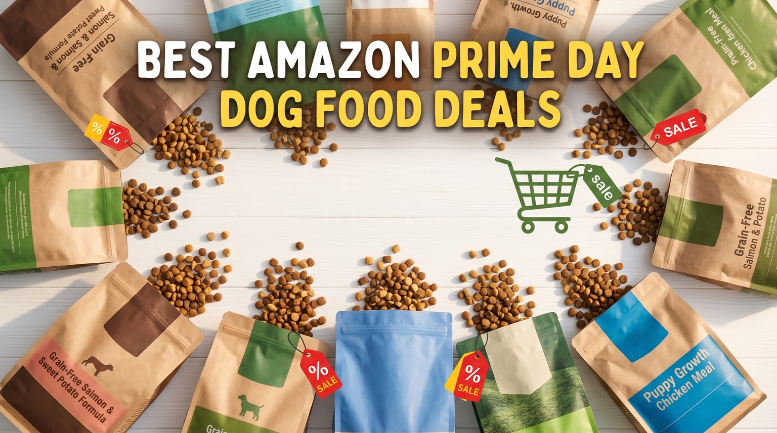 Best Amazon Prime Day Dog Food Deals 2026