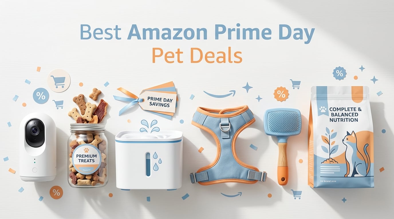 Best Amazon Prime Day Pet Deals 2026