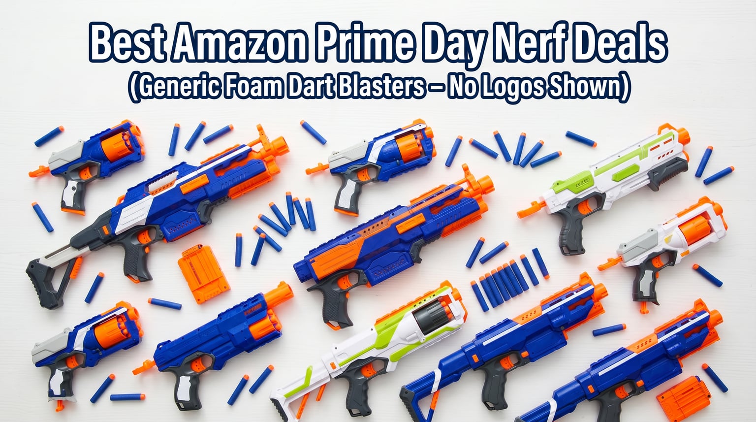 Best Amazon Prime Day Nerf Deals 2026