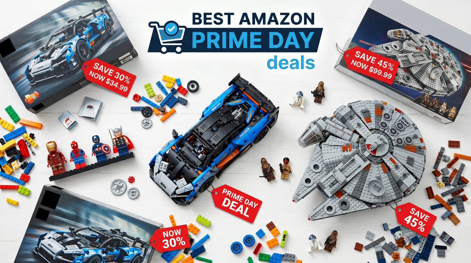 Best Amazon Prime Day LEGO Deals 2026