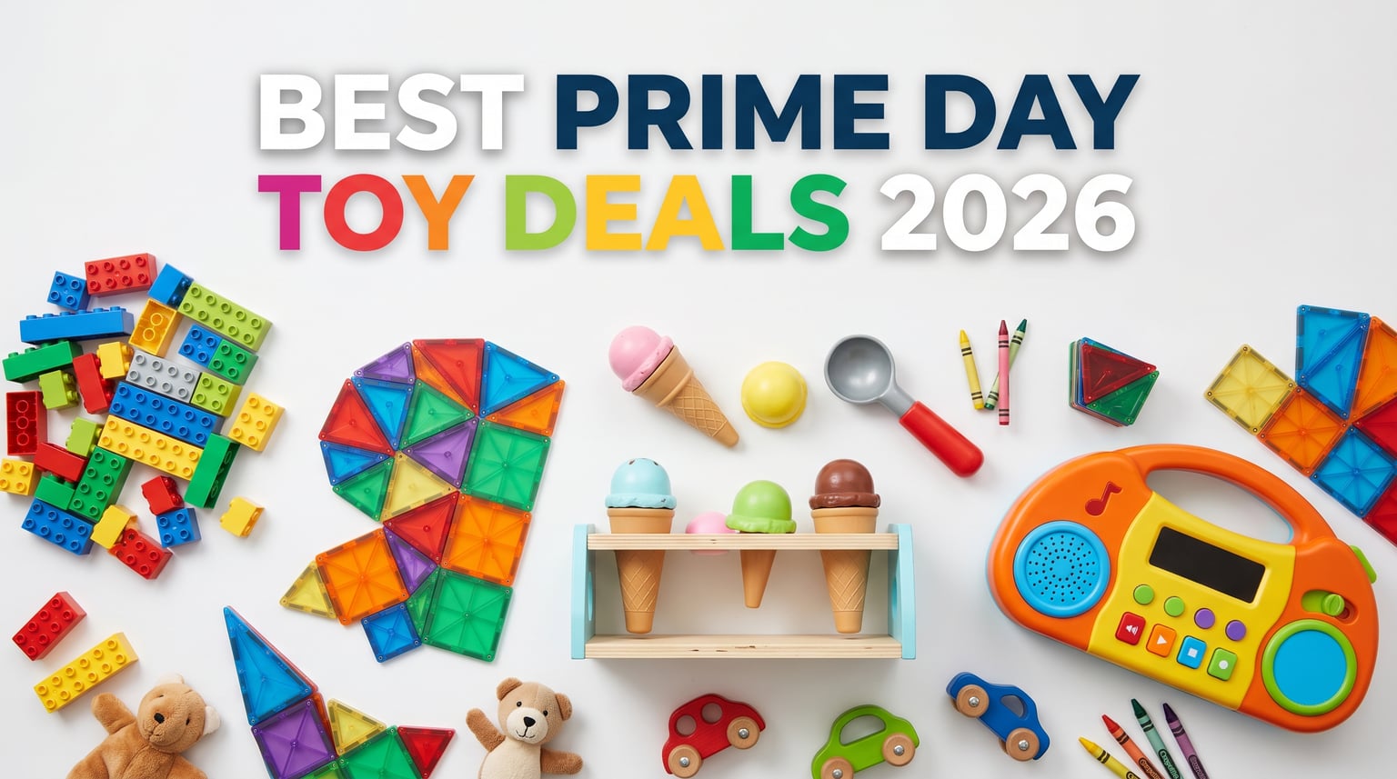 Best Amazon Prime Day Toy Deals 2026