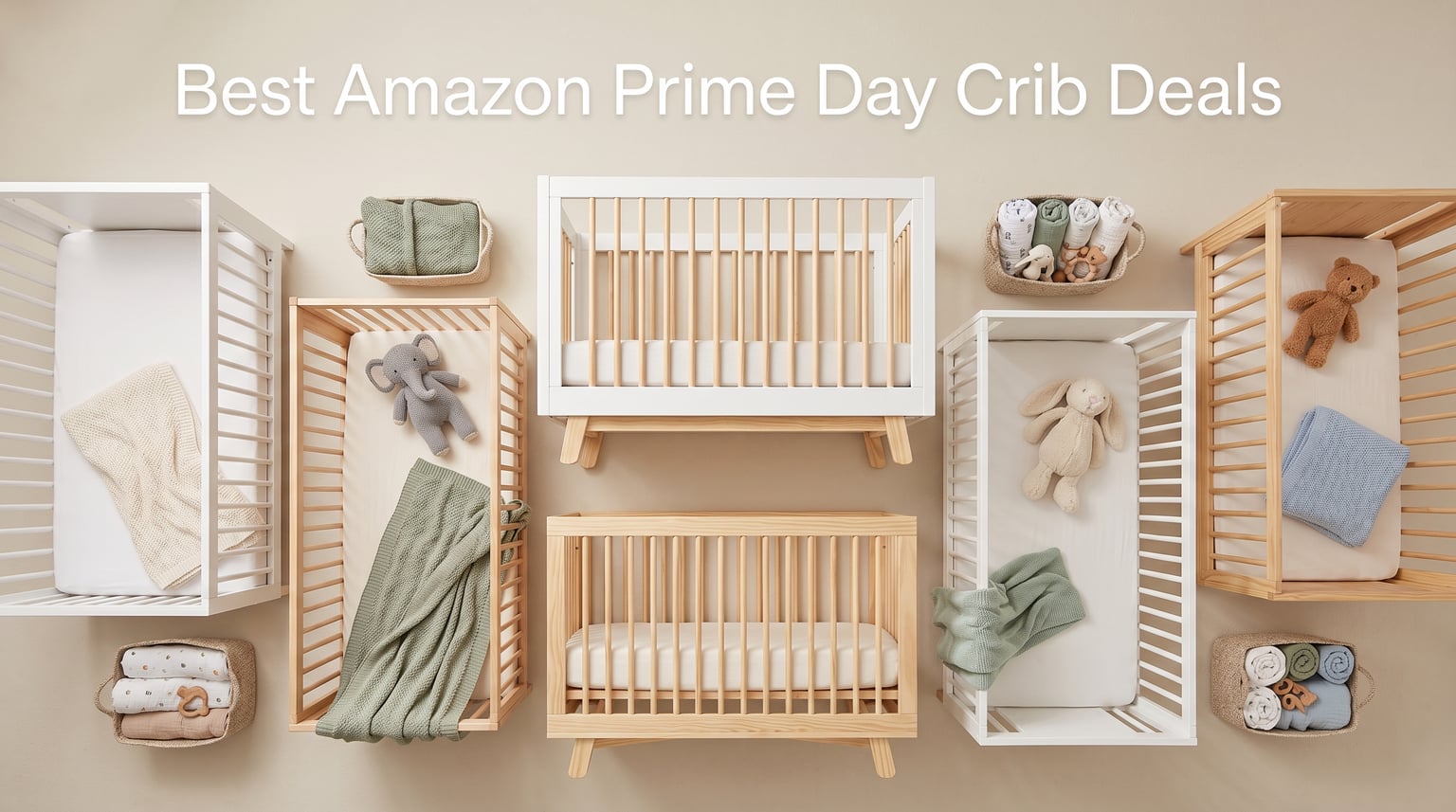 Best Amazon Prime Day Crib Deals 2026