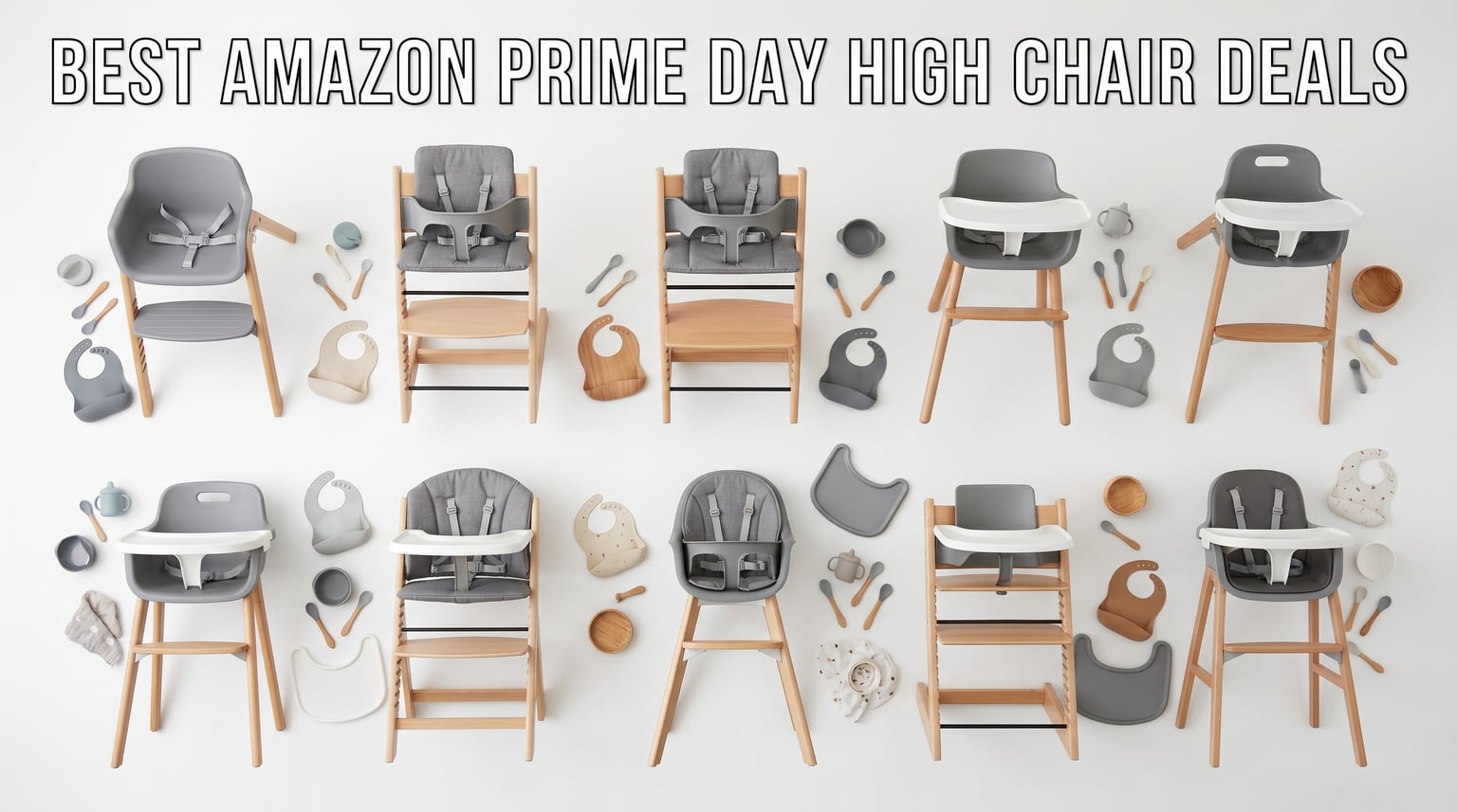 Best Amazon Prime Day High Chair Deals 2026