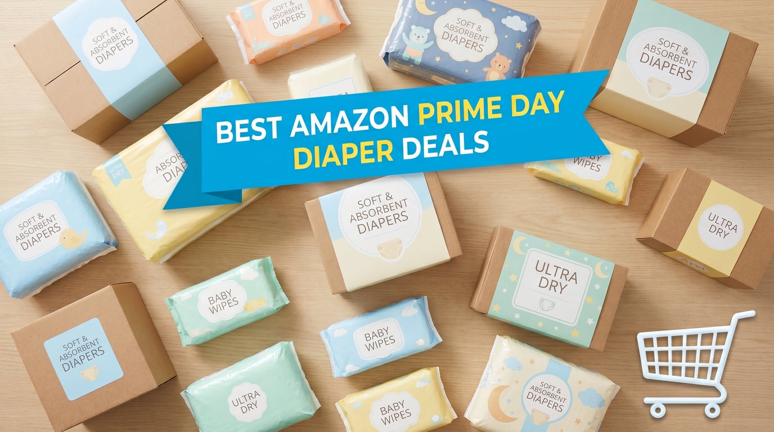 Best Amazon Prime Day Diaper Deals 2026