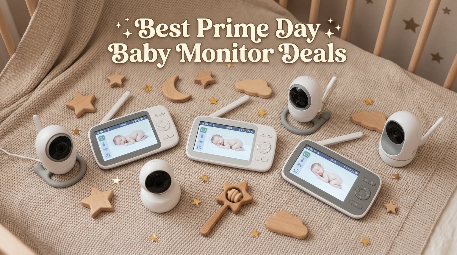 Best Amazon Prime Day Baby Monitor Deals 2026