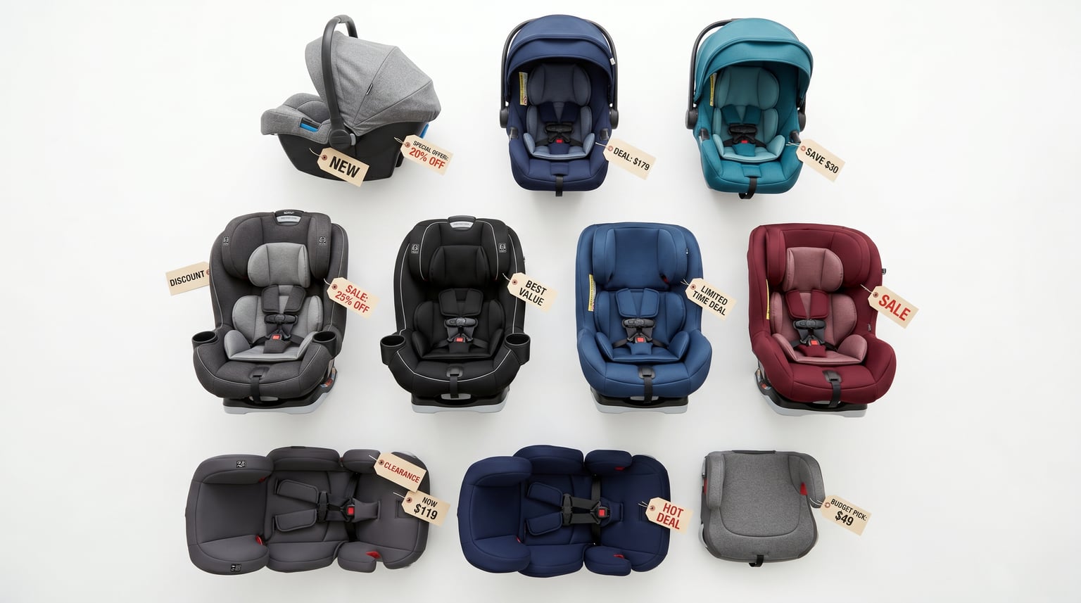 Best Amazon Prime Day Car Seat Deals 2026