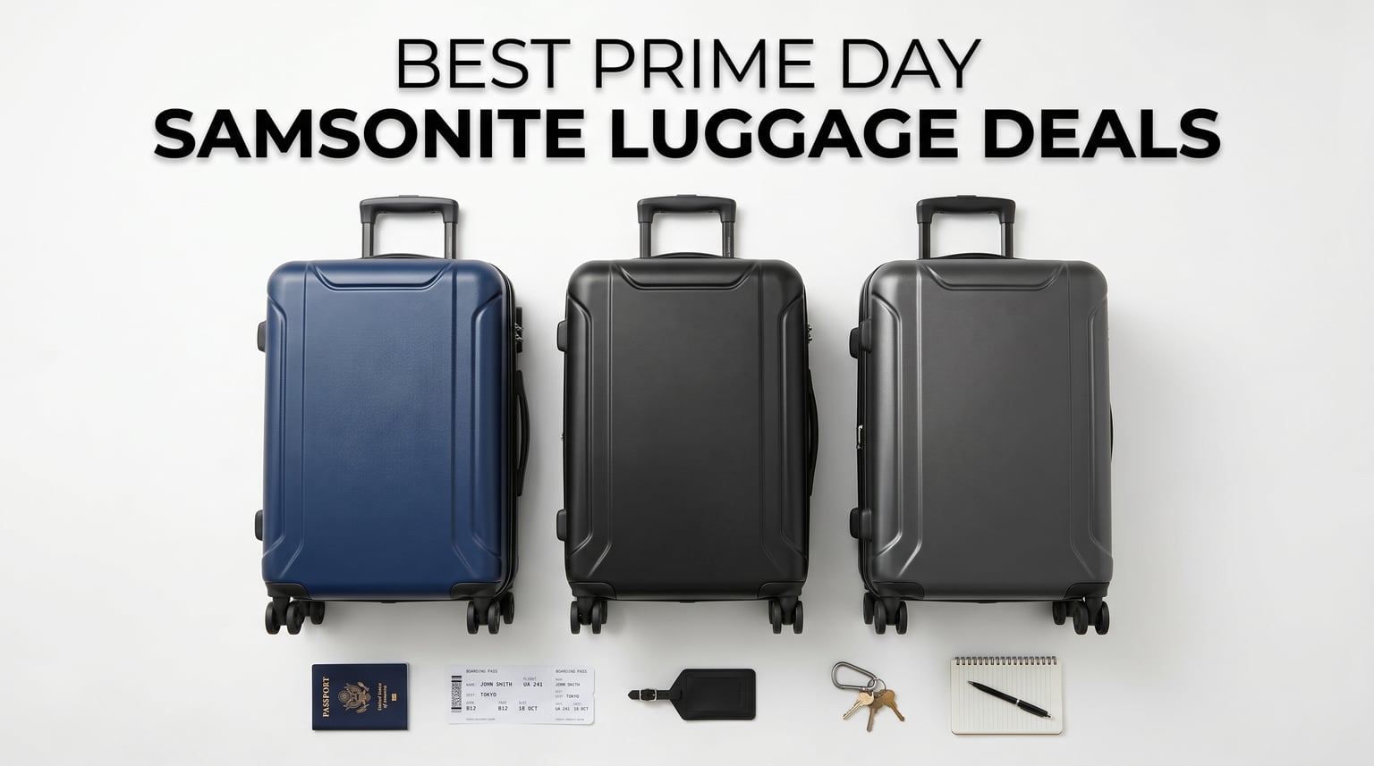 Best Amazon Prime Day Samsonite Luggage Deals 2026