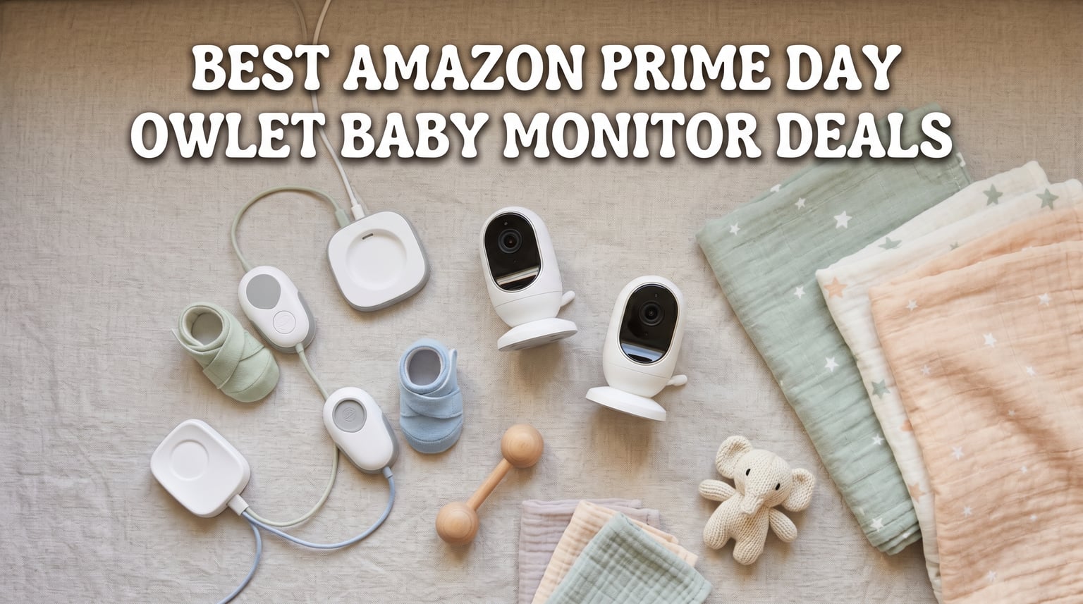 Best Amazon Prime Day Owlet Baby Monitor Deals 2026