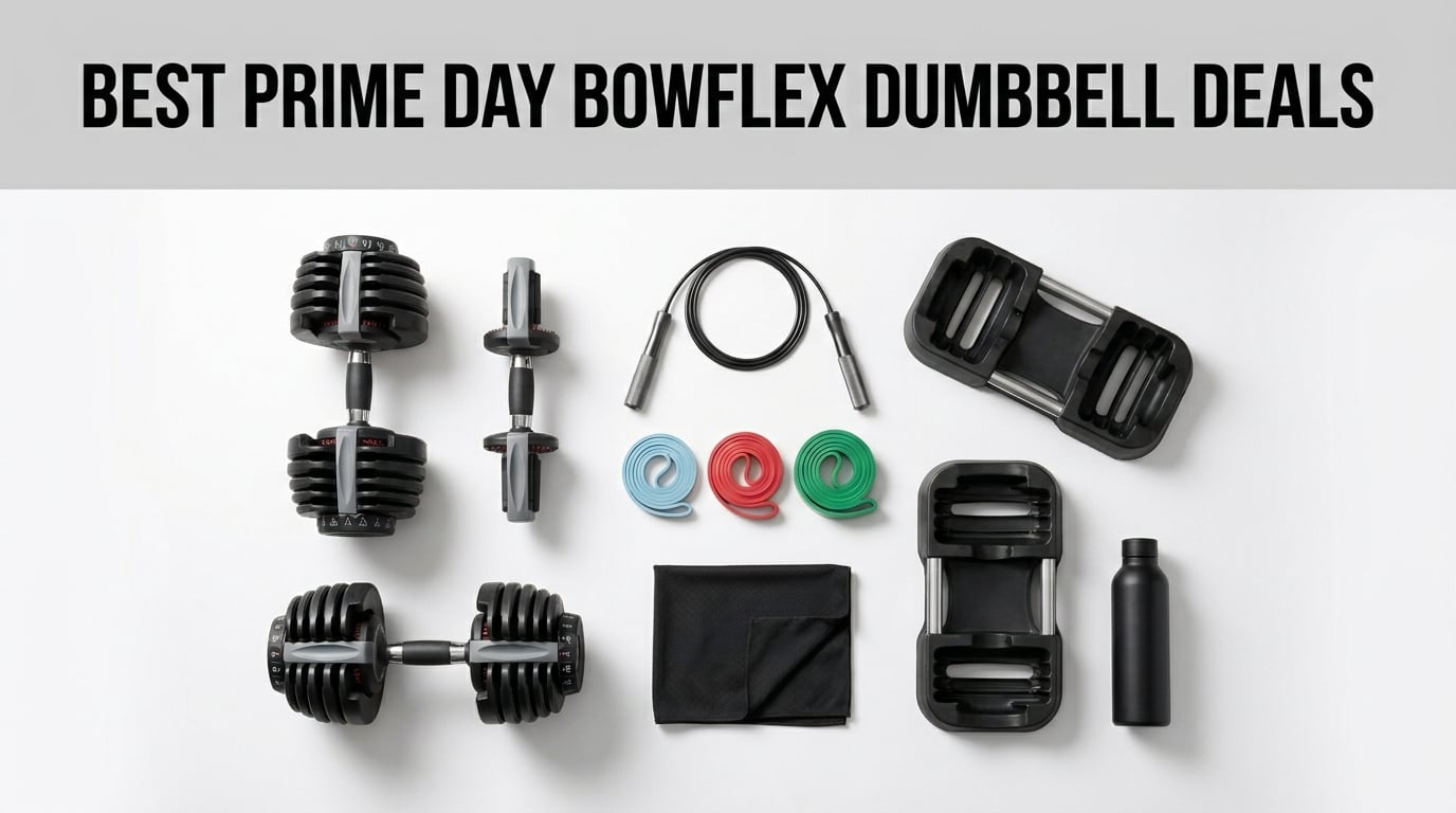 Best Amazon Prime Day Bowflex Dumbbell Deals 2026