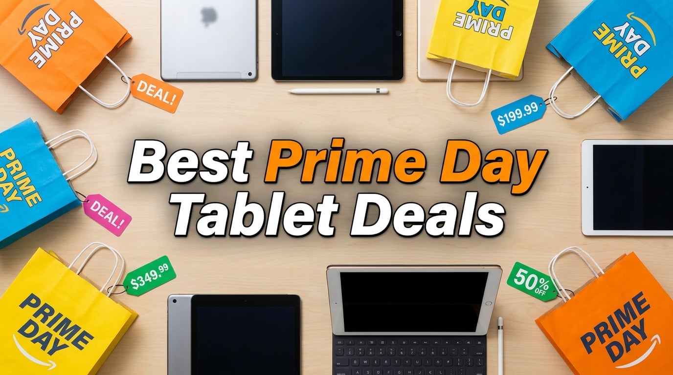 Best Amazon Prime Day Tablet Deals 2026