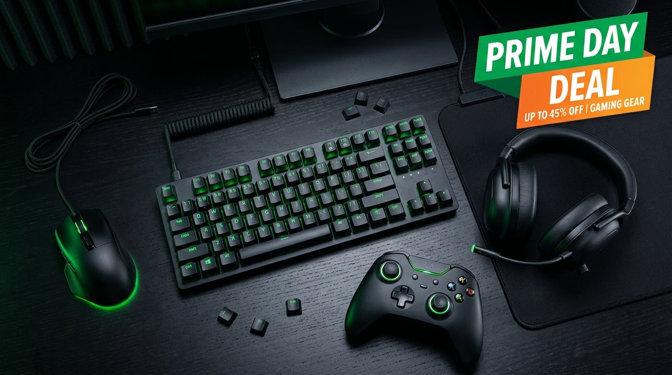Best Amazon Prime Day Razer Gaming Deals 2026