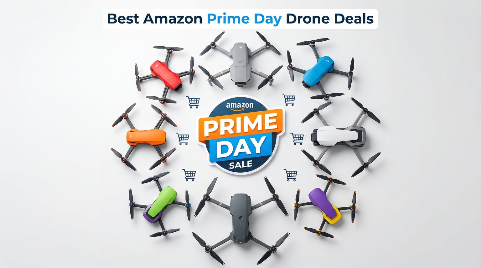 Best Amazon Prime Day Drone Deals 2026