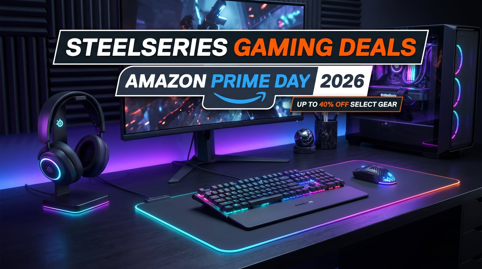 Best Amazon Prime Day SteelSeries Gaming Deals 2026