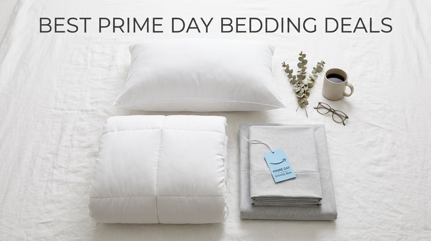 Best Amazon Prime Day Bedding Deals 2026