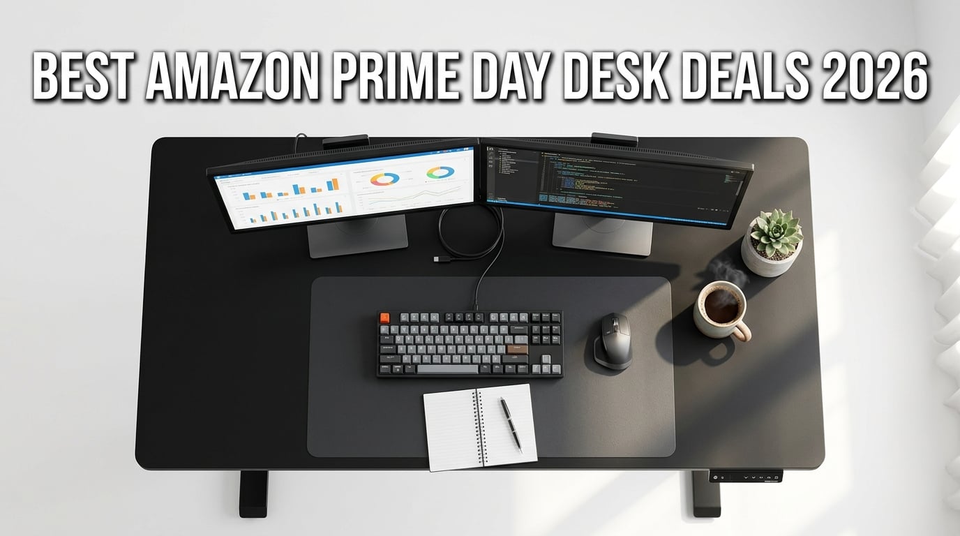 Best Amazon Prime Day Desk Deals 2026