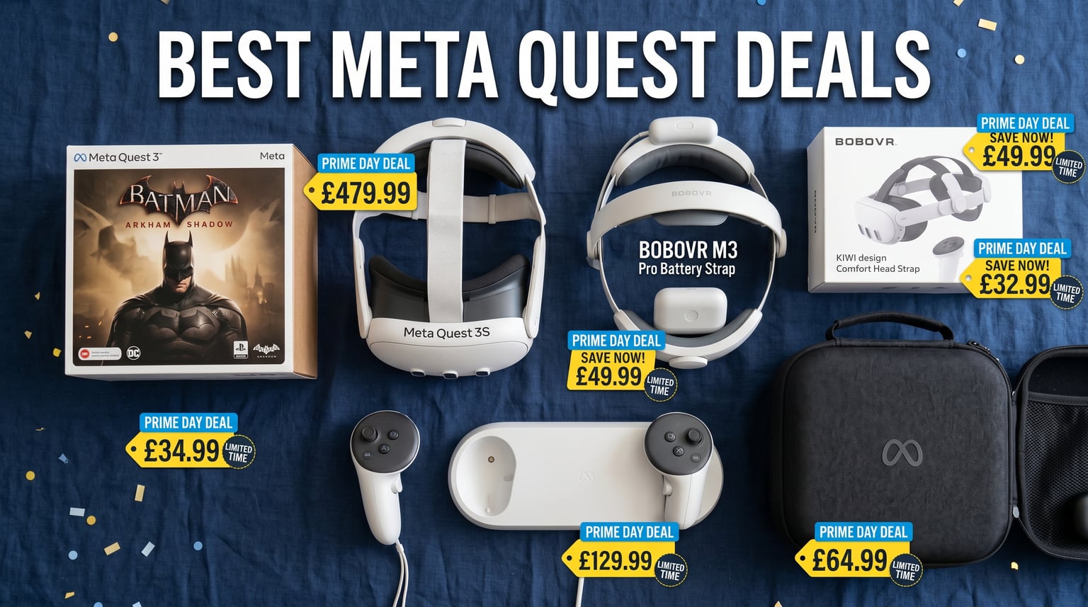 Best Amazon Prime Day Meta Quest Deals 2026